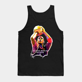 MICHAEL JORDAN QUOTES Tank Top